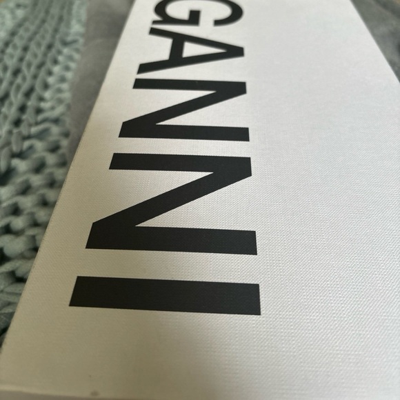 Ganni Western Embroidered boots - Picture 5 of 6